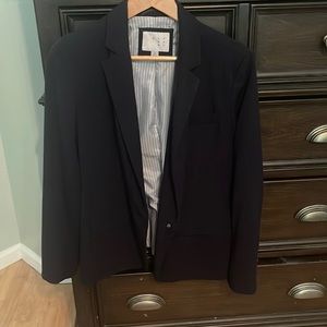 A New Day Navy Blue Blazer Size 10